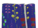 Vertical Blooms Cotton Pocket Square - Fine And Dandy