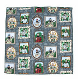 Lumberjacks Cotton Pocket Square - Fine And Dandy