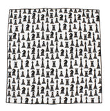 Chess Cotton Pocket Square - Fine And Dandy