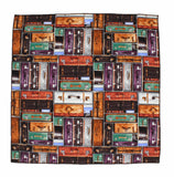 Luggage Cotton Pocket Square - Fine And Dandy