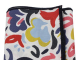 Fiesta Floral Cotton Pocket Square - Fine And Dandy