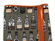 Beer Hall Cotton Pocket Square - Fine And Dandy
