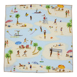 Beach Life Cotton Pocket Square - Fine And Dandy