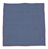 Herringbone Chambray Pocket Square - Fine And Dandy