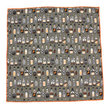 Beer Hall Cotton Pocket Square - Fine And Dandy