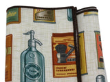 Apothecary Cotton Pocket Square - Fine And Dandy