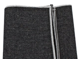 Black Denim Pocket Square - Fine And Dandy