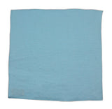 Mint Blue Cotton Pocket Square - Fine And Dandy