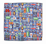 Get Ready With Me Cotton Pocket Square - Fine And Dandy