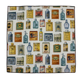 Apothecary Cotton Pocket Square - Fine And Dandy