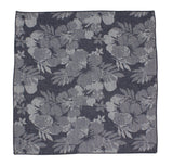 Floral Chambray Pocket Square - Fine And Dandy