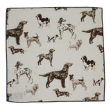 Kennel Club Cotton Pocket Square - Fine And Dandy