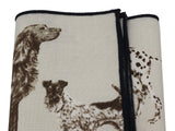 Kennel Club Cotton Pocket Square - Fine And Dandy