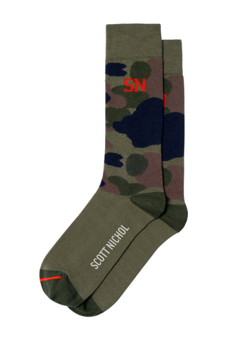Charlie Scott Nichol Socks - Fine And Dandy