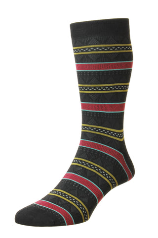 Nara Pantherella Socks - Fine And Dandy