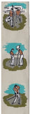 Golfer Premium Suspenders - Fine And Dandy