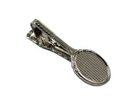 Tennis Racket Tie Bar - Fine and Dandy