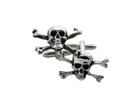 Skull & Crossbones Cufflinks - Fine and Dandy