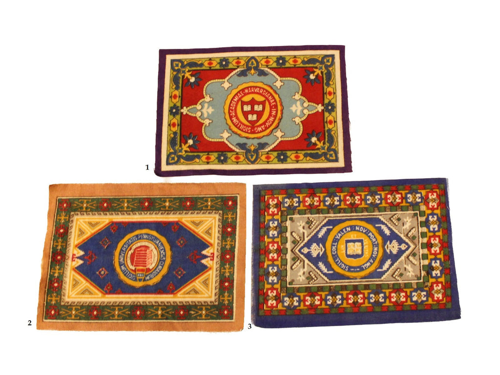 Large Collegiate Seal Tobacco Felt