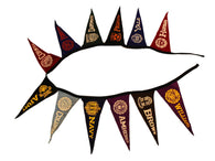 Collegiate Pennant String - Fine and Dandy