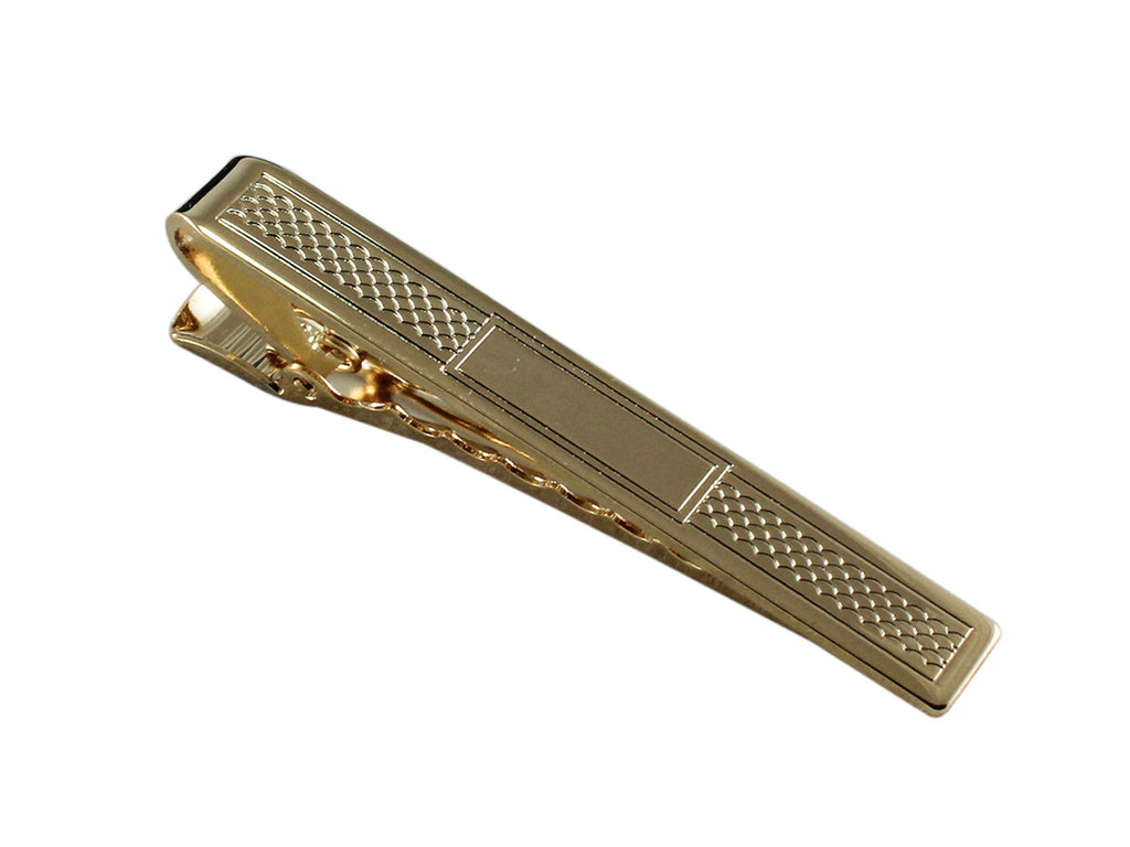 エンジンターン ファセット タイバー / ENGINE TURN FACET TIE BAR-