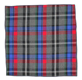 Vivid Tartan Flannel Pocket Square