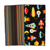 Outer Space Panelled Pocket Square