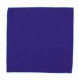 Royal Blue Linen Blend Pocket Square - Fine And Dandy
