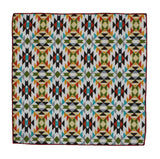 Aztec Print Cotton Pocket Square - Fine And Dandy