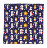 Super Dogs Cotton Pocket Square - Fine And Dandy