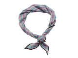 Pastel Seersucker Cotton Neckerchief - Fine And Dandy