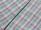 Pastel Seersucker Cotton Neckerchief - Fine And Dandy
