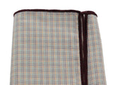 Multi-Color Tattersall Cotton Pocket Square - Fine And Dandy