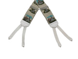 Golfer Premium Suspenders - Fine And Dandy