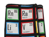 Periodic Table Cotton Pocket Square - Fine And Dandy
