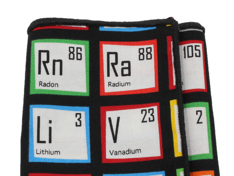 Periodic Table Cotton Pocket Square - Fine And Dandy