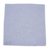 Blue Oxford Pocket Square - Fine And Dandy