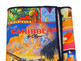 Travel Posters Cotton Pocket Square - Fine And Dandy