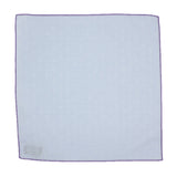 Tonal Mini Paisley Cotton Pocket Square - Fine And Dandy