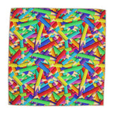 Colored Pencils Cotton Pocket Square - Fine And Dandy