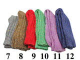 Solid Wool Socks