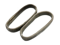 Silver Metal Arm Bands - Fine and Dandy