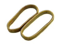 Gold Metal Arm Bands - Fine and Dandy