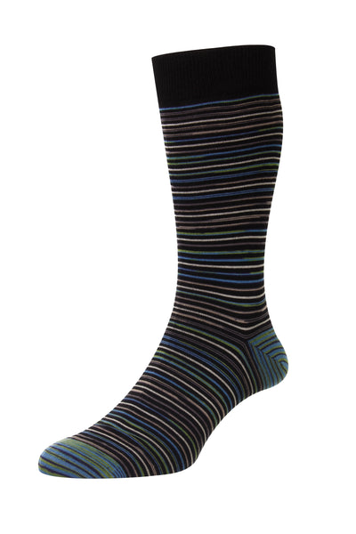 Atolla Pantherella Socks - Fine And Dandy