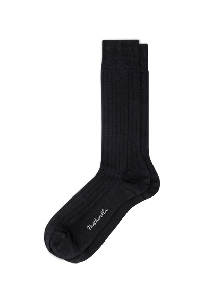Asberley Silk Pantherella Socks