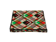 Argyle Cotton Scarf - Fine And Dandy