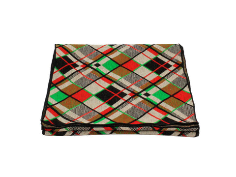 Argyle Cotton Scarf - Fine And Dandy