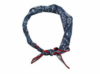 Bandana Print Cotton Neckerchief - Fine And Dandy