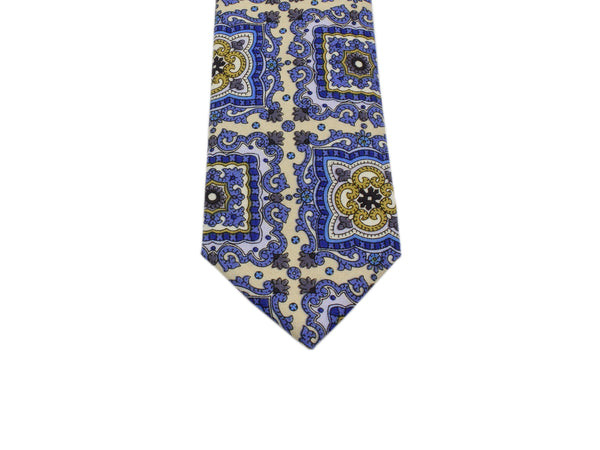 Bandana Print Cotton Tie - Fine And Dandy