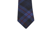 Blue Tartan Silk Tie - Fine And Dandy